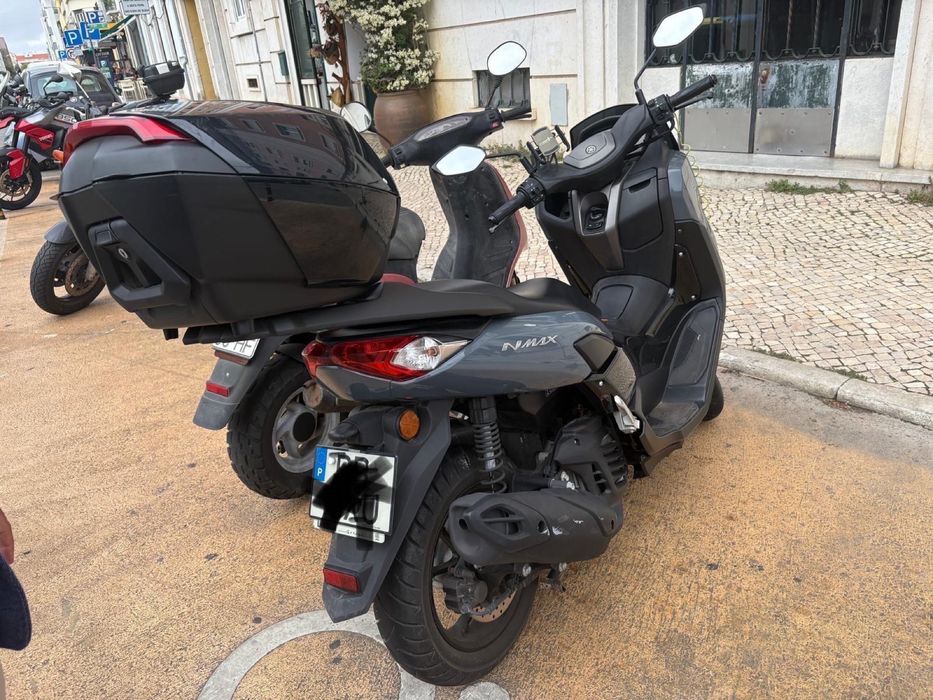 Mota Yamaha N Max 125cc