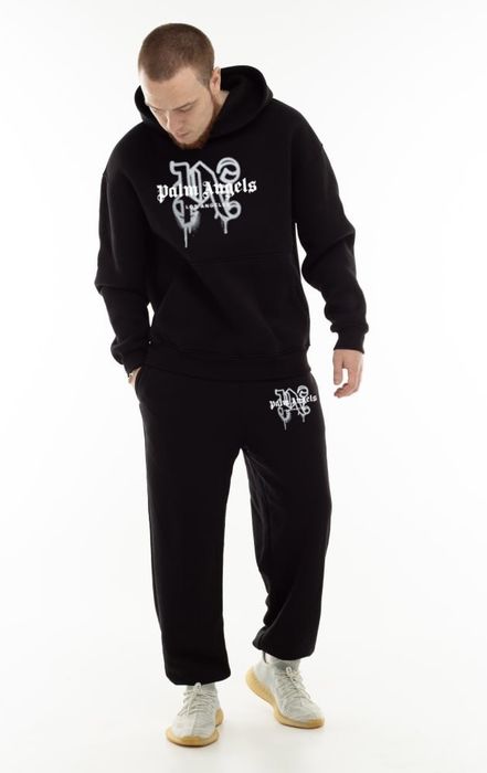 Костюм Худи+ штаны Palm Angeles Logo унисекс кофта толстовка лонгслив