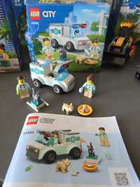 Lego City 60382 karetka weterynaryjna