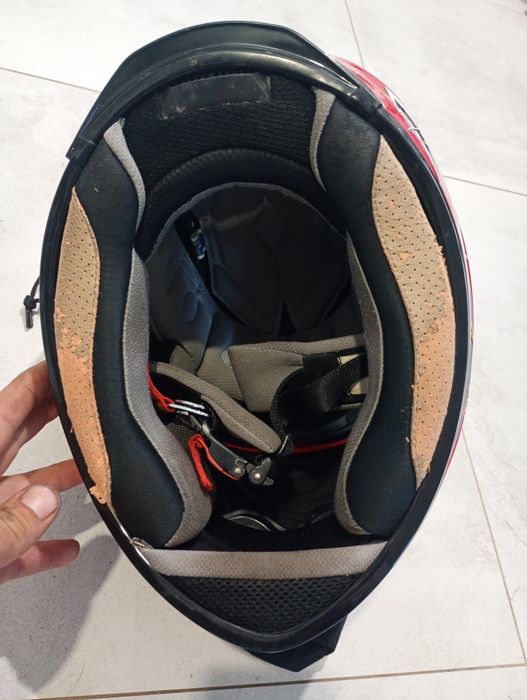 Kask motocyklowy shiro rozmiar l