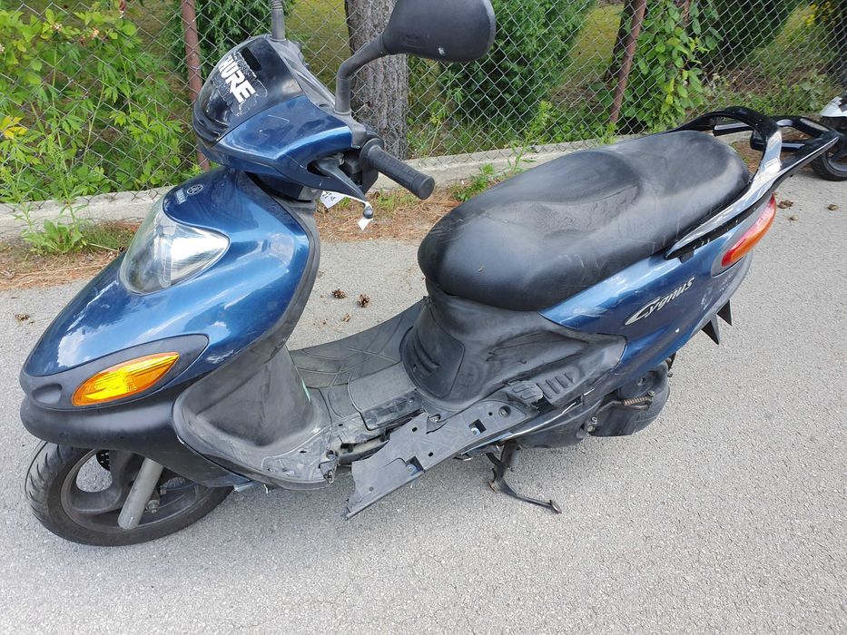 Skuter Yamaha Cygnus 125 cm3 2006r 2T