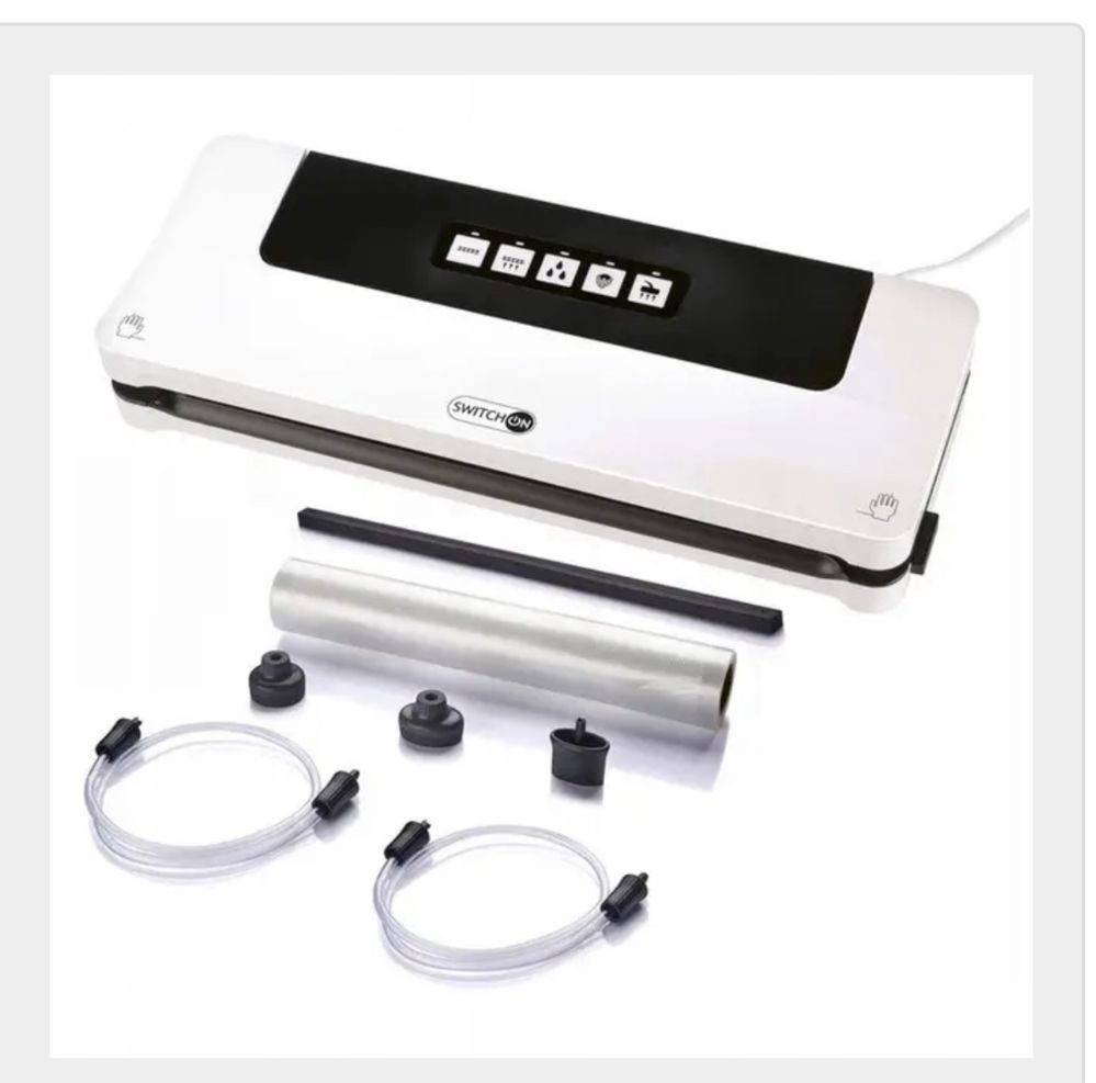 Вакуумний пакувальник/Вакуматор Swith On/SilverCrest SOV 125 C6 White