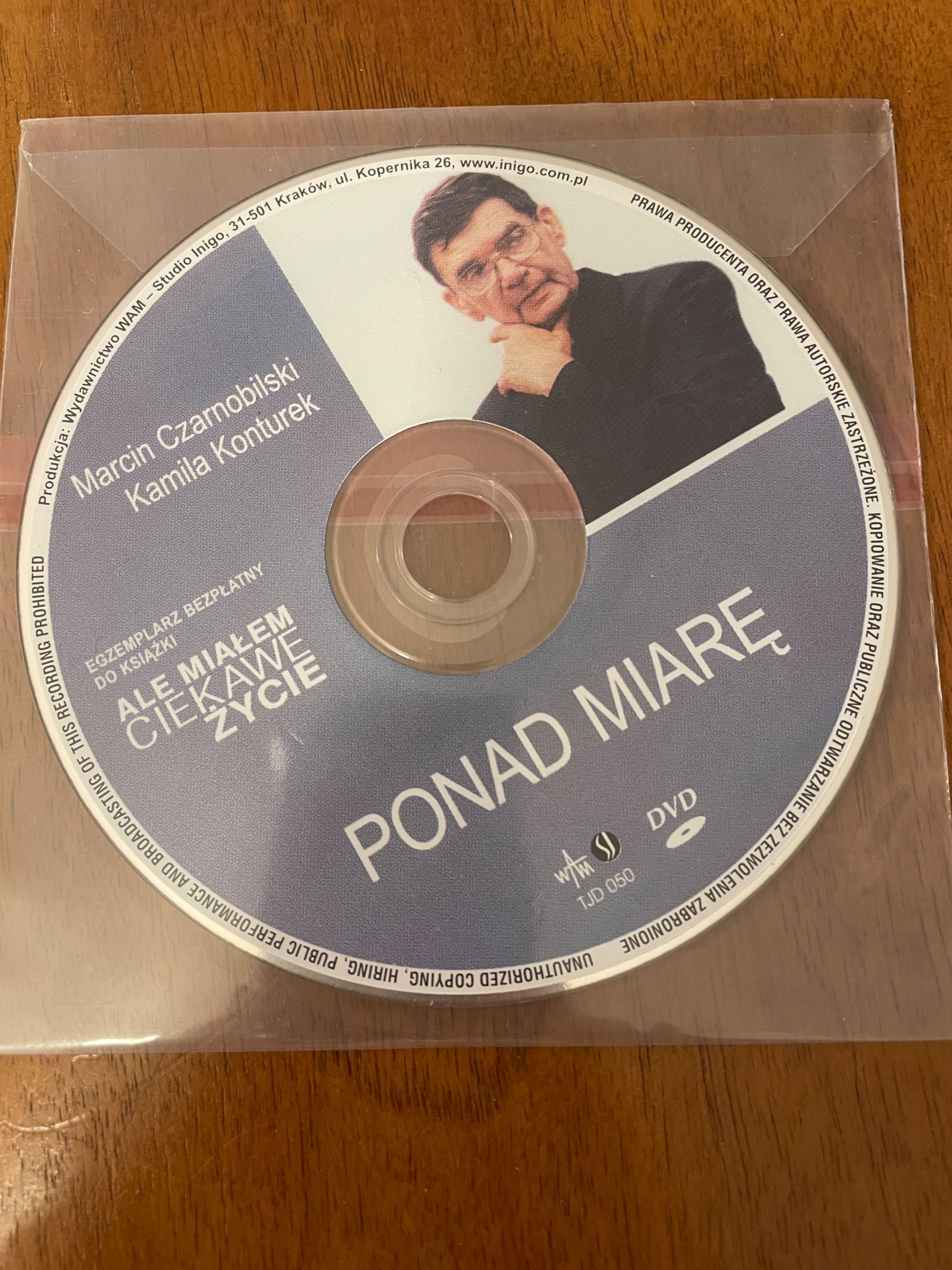 Ale miałem ciekawe życie. Ks. Mieczysław Maliński, +film DVD