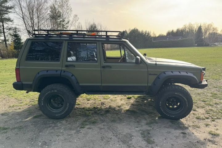 Jeep Cherokee 4.0 Limited