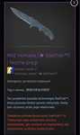 Nóż nomad cs2 cs go kosa