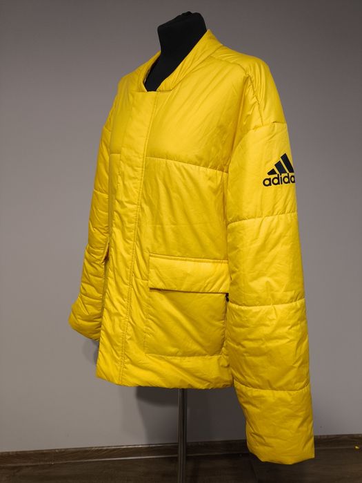 Adidas Big Baffle Jacket Męska Ocieplana Kurtka rozmiar L
