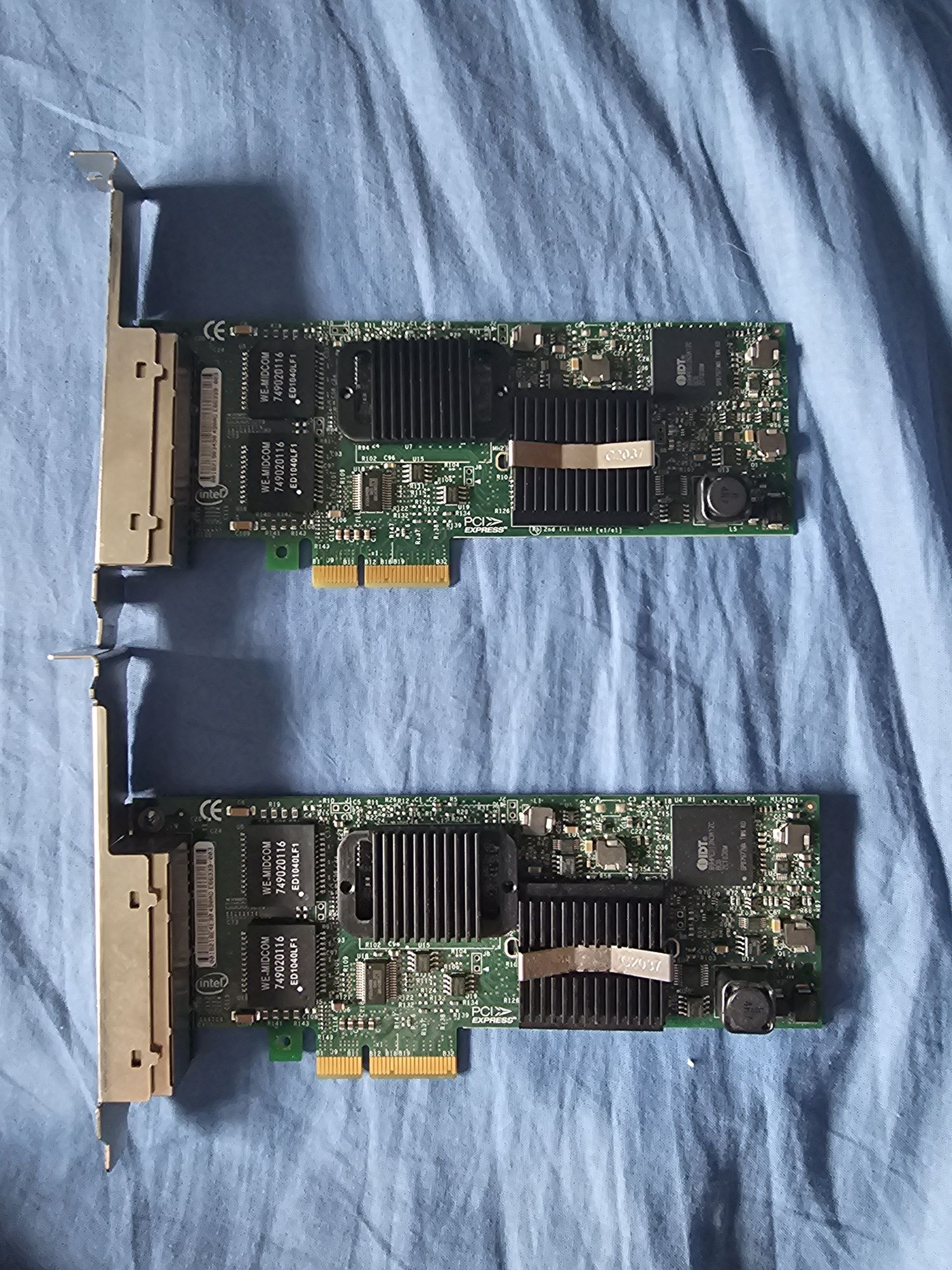 Karta sieciowa Intel PRO 1000/VT 4x1Gb