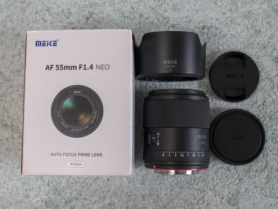‼️ Meike 55mm F/1.4 • AutoFocus ‼️ Sony E-mount • Идеальный ‼️
