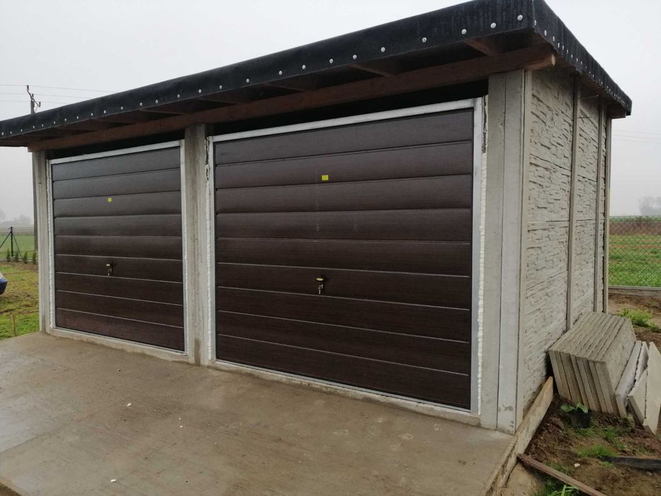 Brama Uchylna/Skrzydłowa RAL/BTX/Złoty Dąb/Dąb Bagienny/Orzech