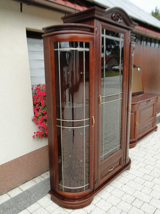 Meble do Jadalni Salonu Lite Drewno Zestaw