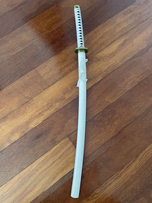 Katana de aço do Zoro anime one piece