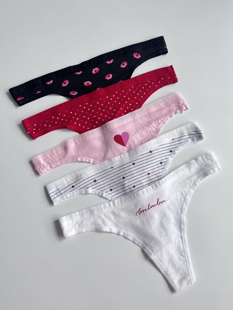 Трусики Victoria’s secret XS S M L чики труси Виктория Сикрет