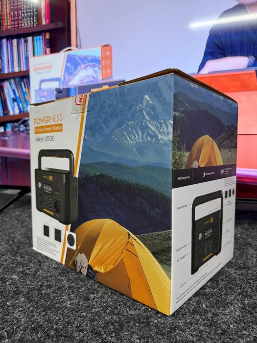 Зарядна станція 500–1000W Hiker U500 PRO • Оригінал • Нова