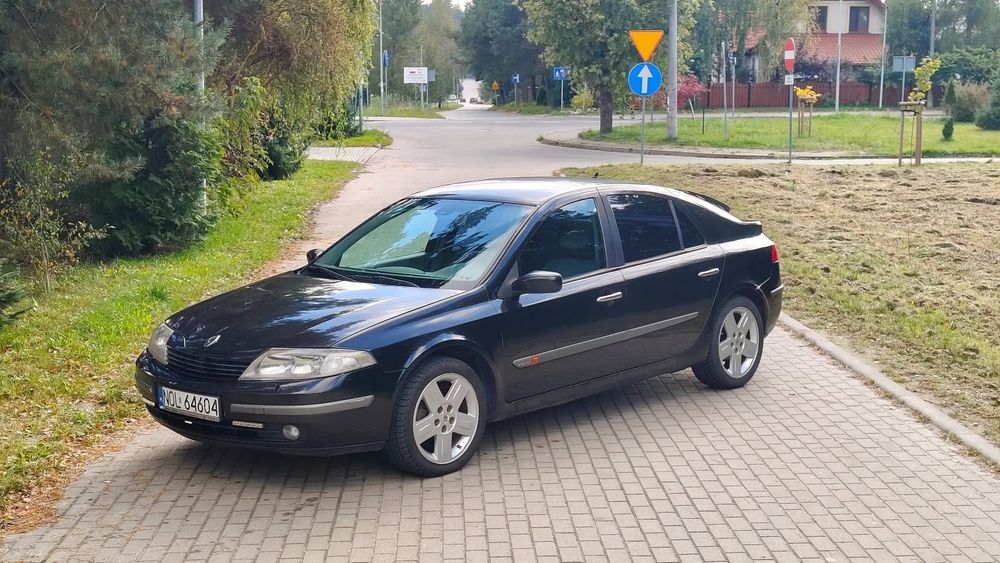 Renault Laguna 3.0 V6 LPG Initiale Paris