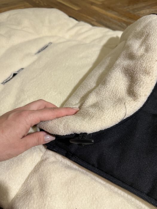 Футмуф, зимовий конверт, в коляску