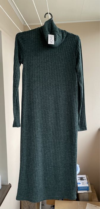 Платье водолазка  шерсть Vovk