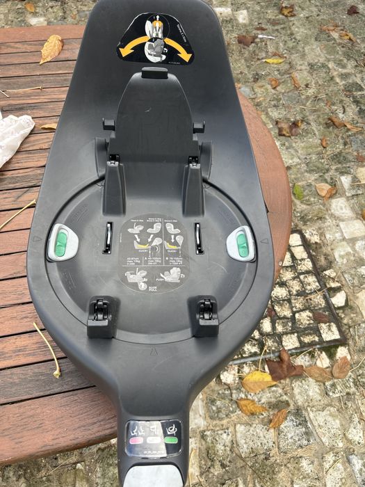 Cadeiras cybex platinum semi novas