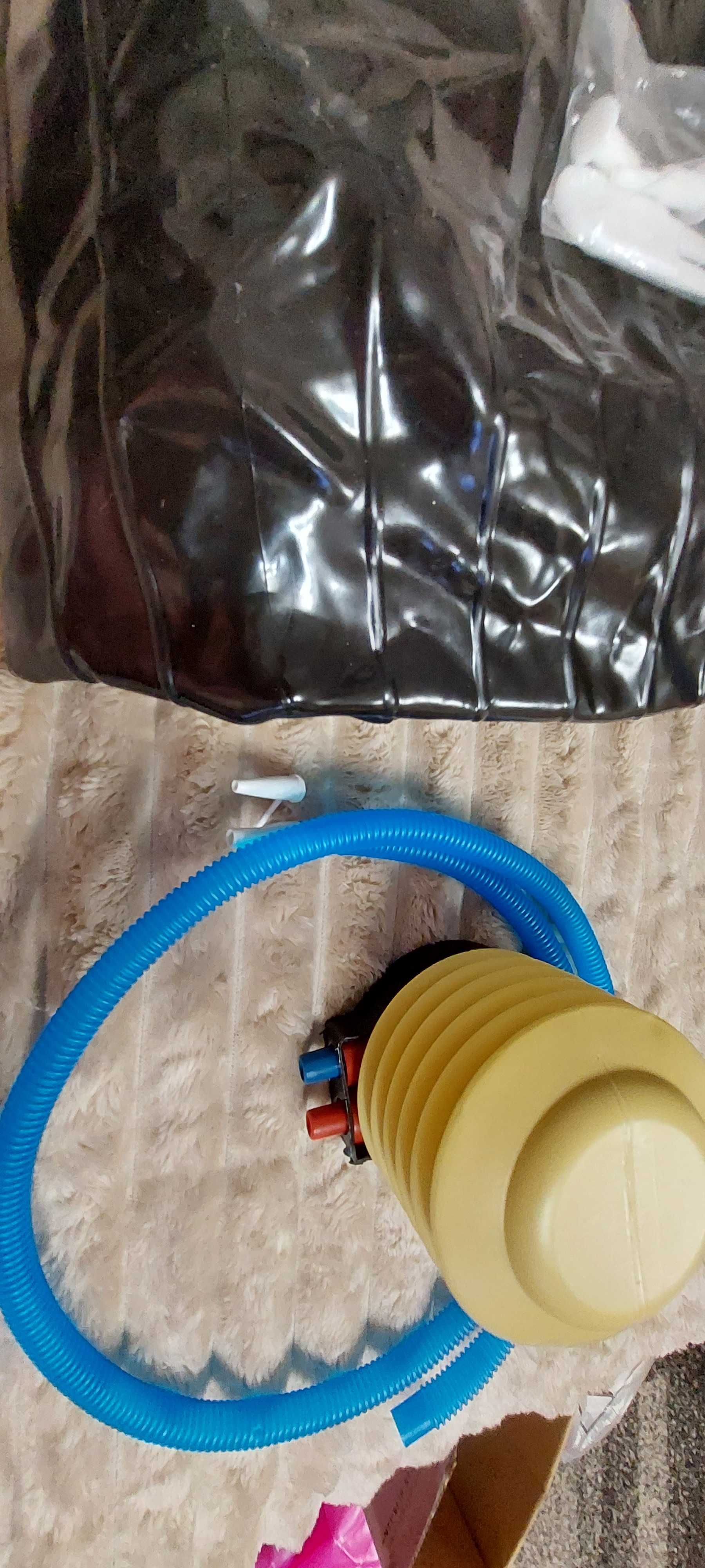 Piłka do jogi pilatesu EDIFIT r. 65 zestaw pompka