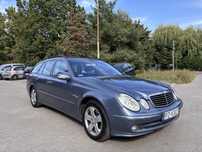 Mercedes-Benz E280 3.0 V6 190 km 2005r Avangarde AirMatic