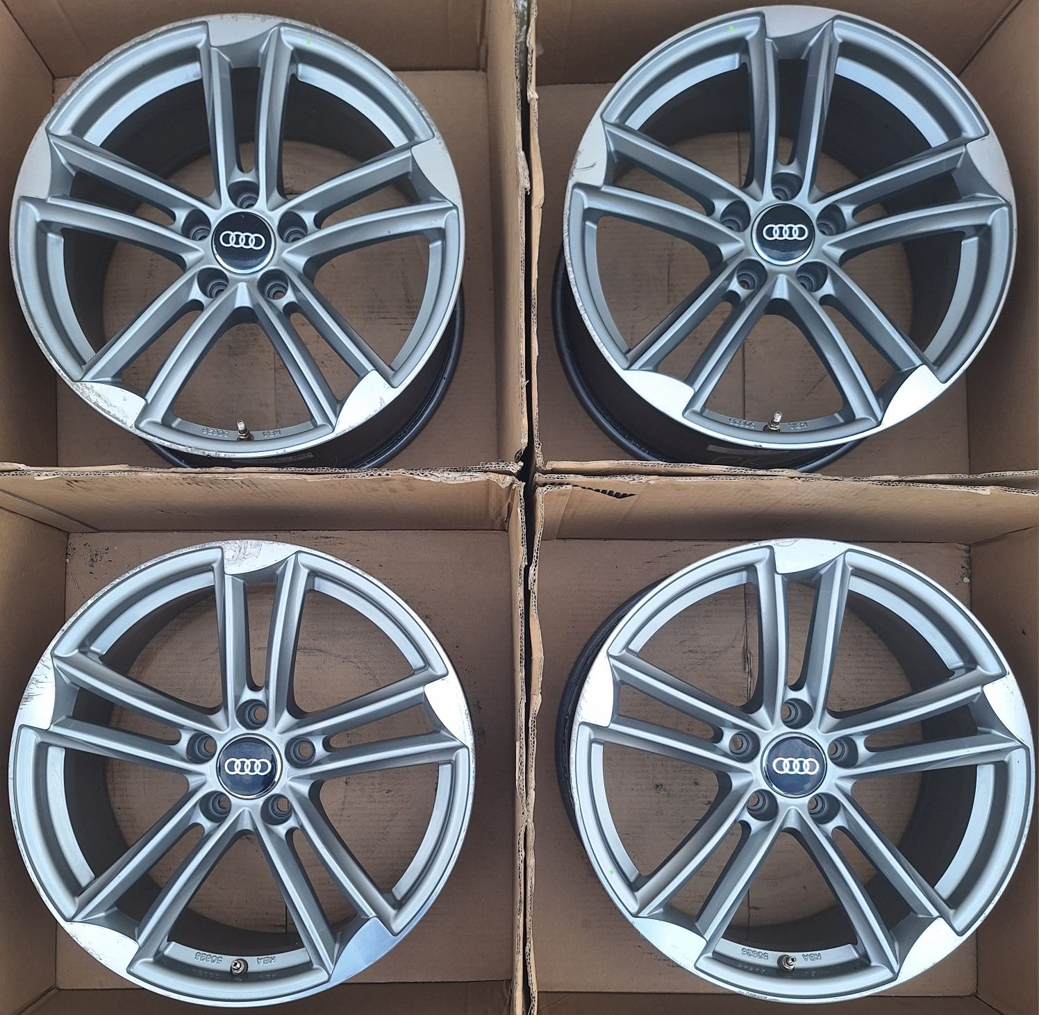Felgi 18 Audi A3 A4 A6 Q3 TT S3 Alufelgi 5×112