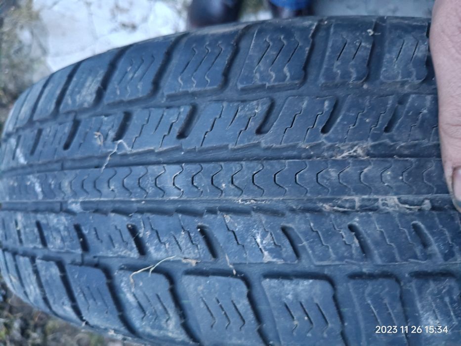 Sprzedam opony zimowe 185/70/R14 z felgami 4x100
