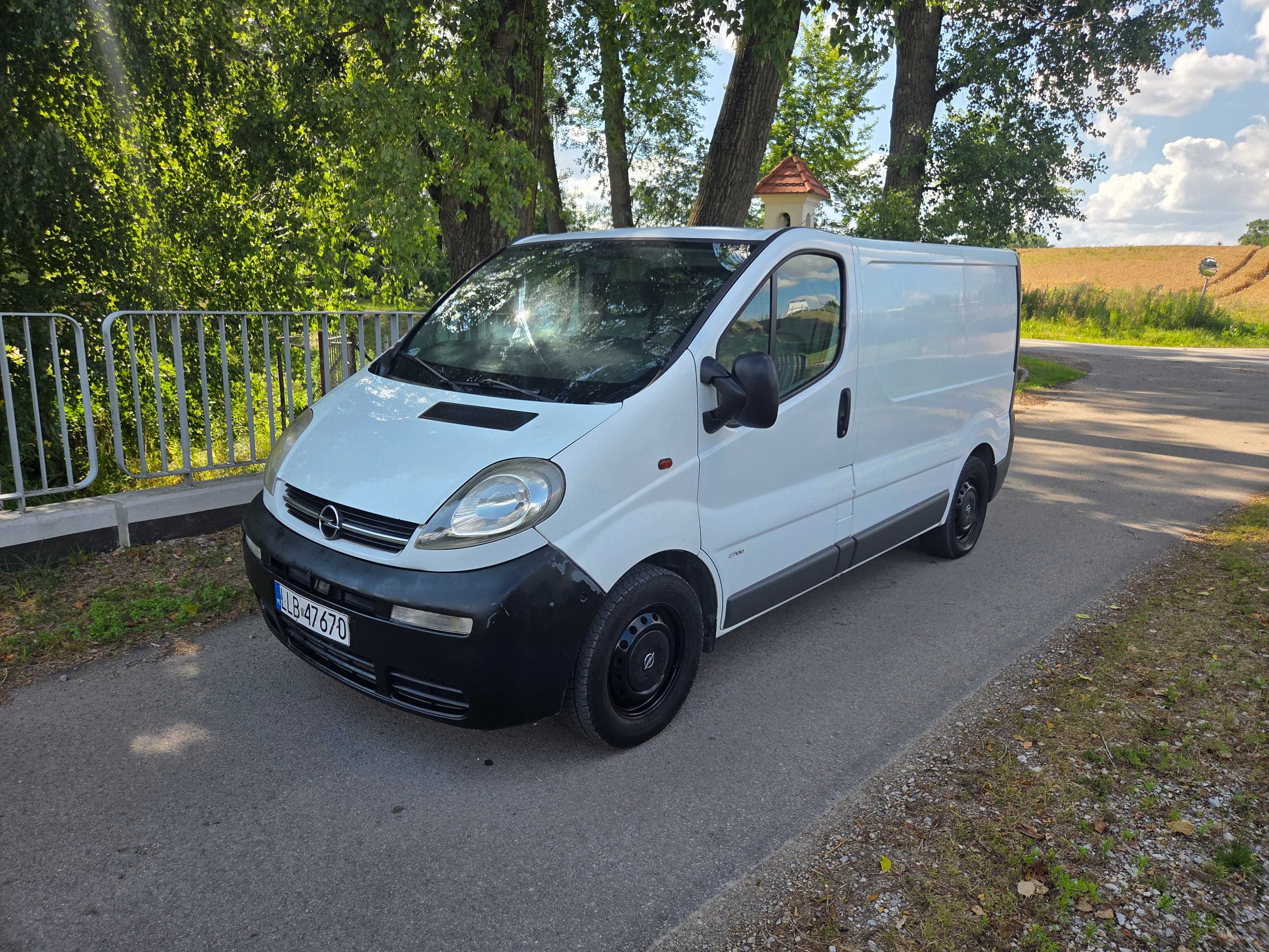 Opel Vivaro 1.9cdti