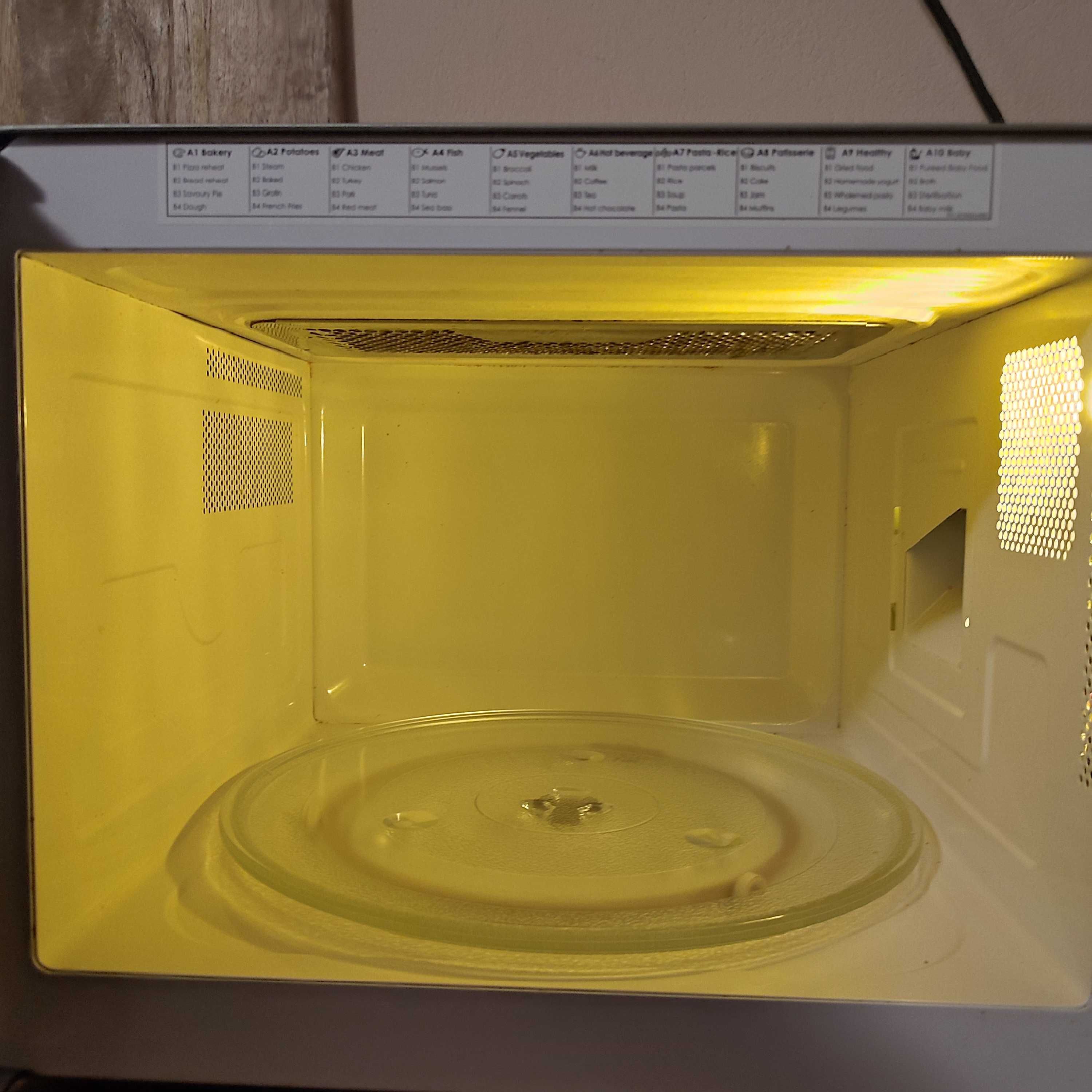 Mikrofalówka Candy CMX30DS grill 30l duża mocna 900/1000w