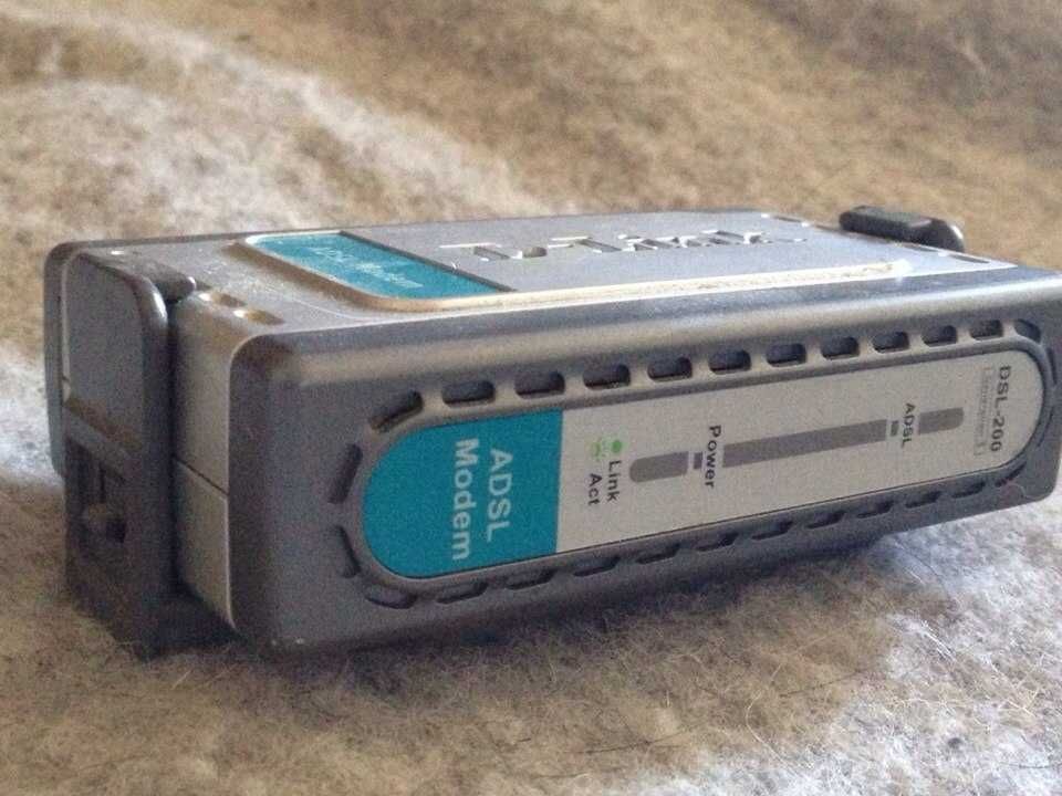 Modem DLINK DSL200