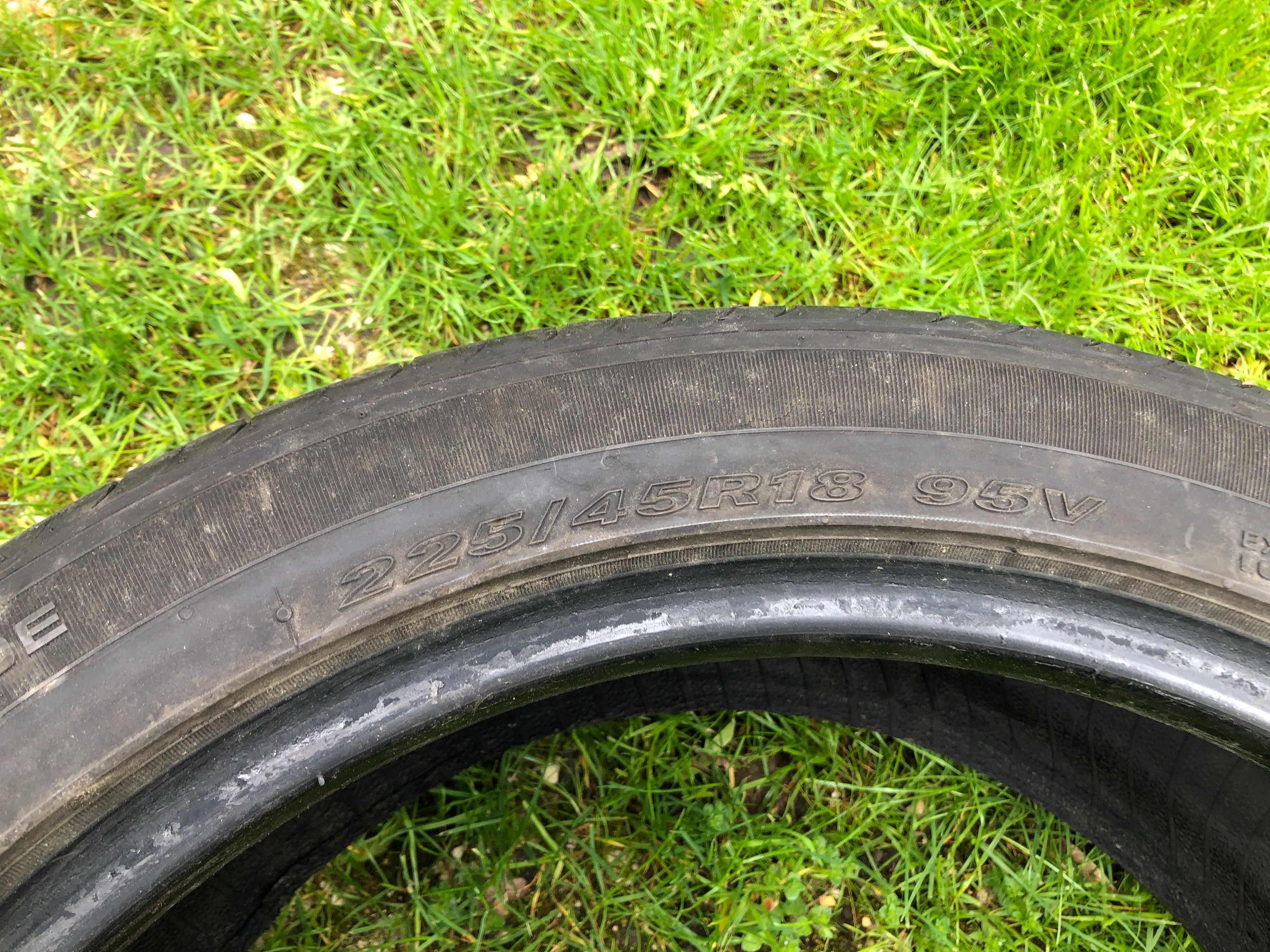 Opony Letnie 225/45/R18 NEXEN