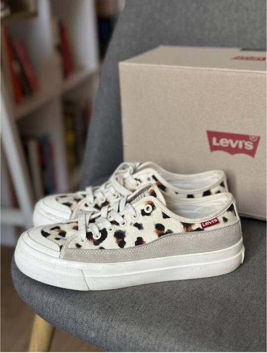 Кеди жіночі Levi’s леопардові