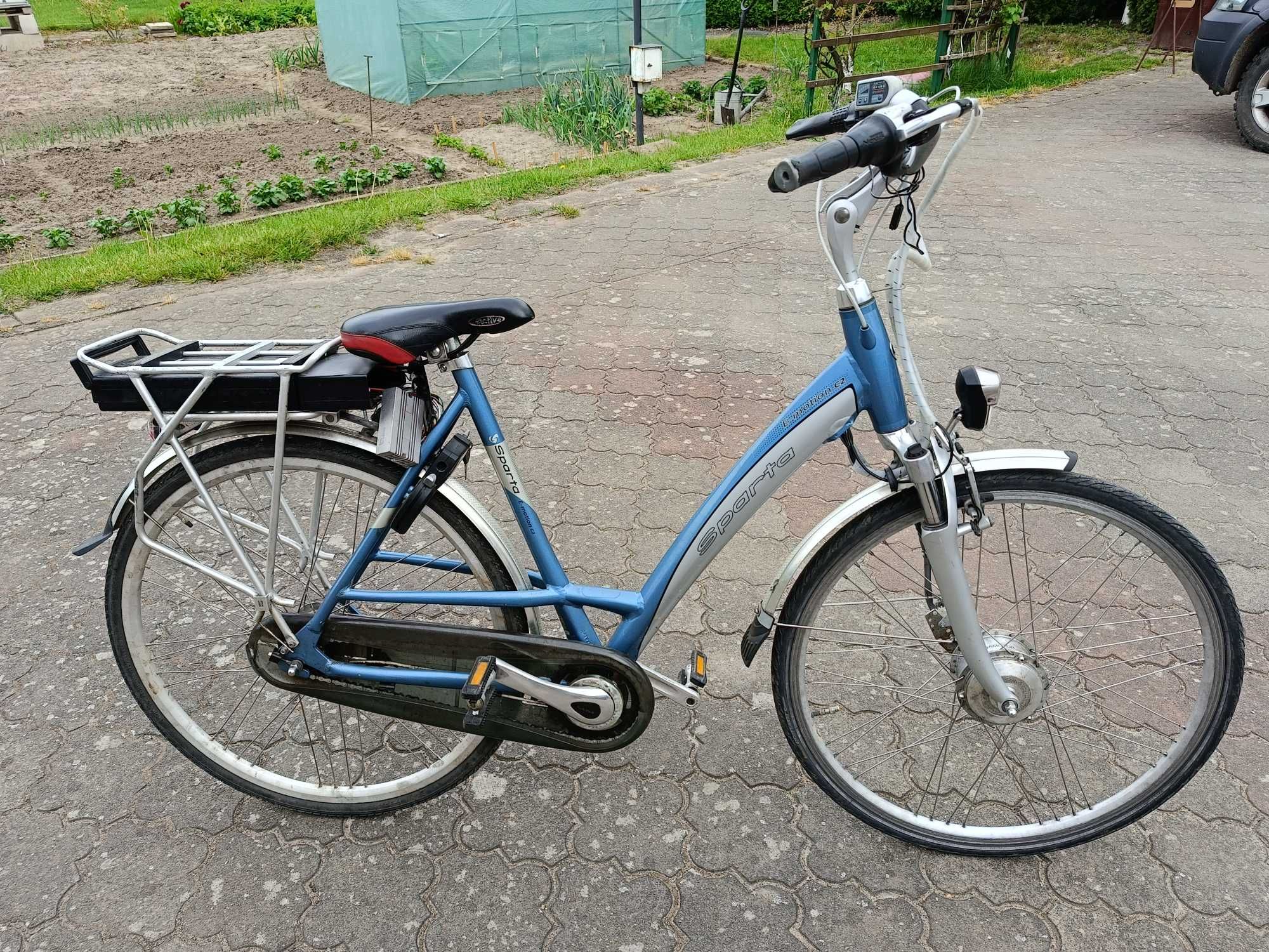 rower elektryczny SPARTA C2 sprawny