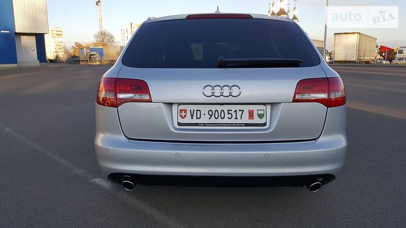 Автомобіль Audi A6c6 2011р Quattro 3.0 Дизель Рестайл.