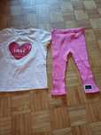Bluzka i leginsy 140-146