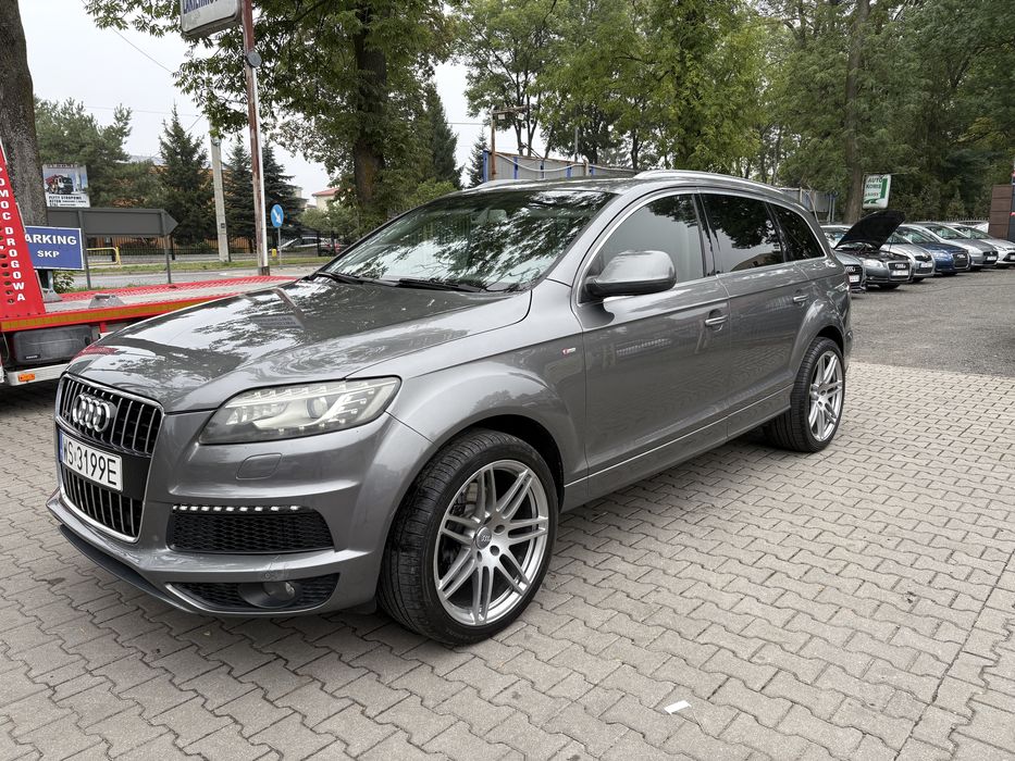 Audi Q7 4.2TDI 340 KM Lift 2010 Zadbany Salon Polska