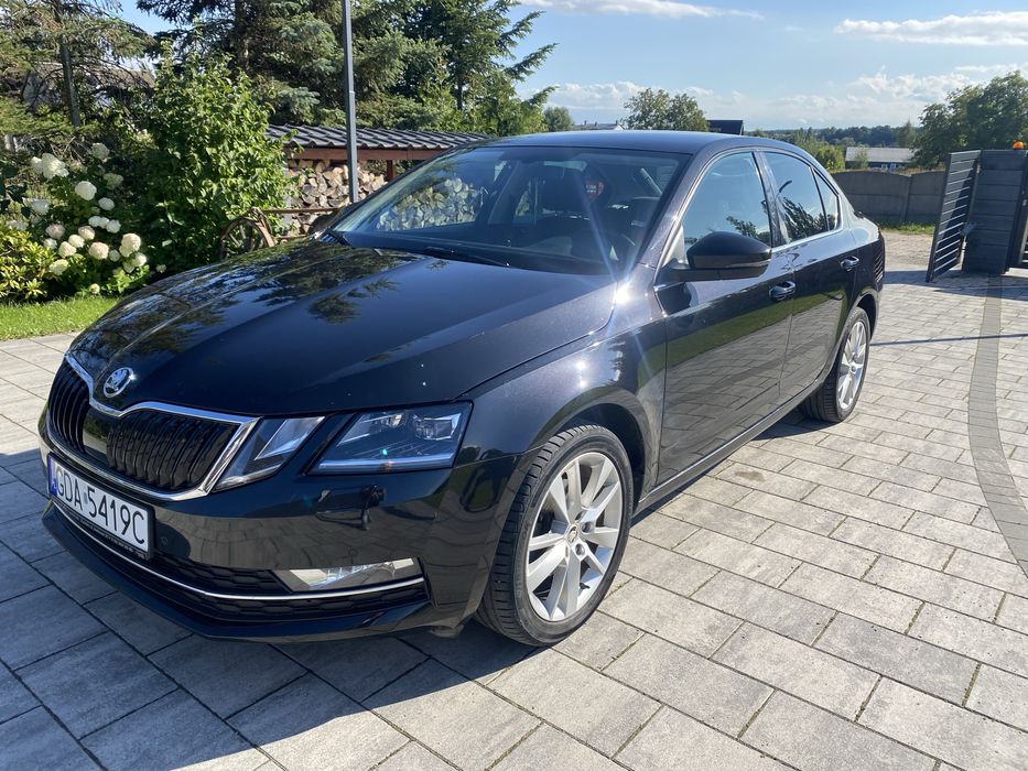Skoda Octavia 1.5 TSI DSG 2019r Z A D B A N A