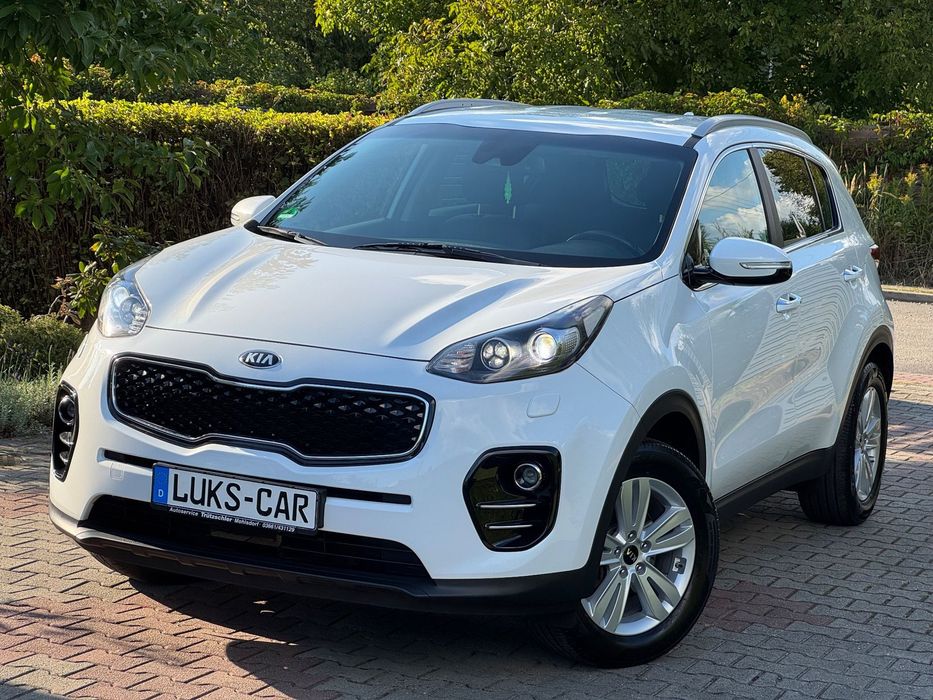 Kia Sportage 1,6 132KM PERŁA! Navi! Bi-Xenon! LED! KEYLESS! Pół-skóra! Kamera!