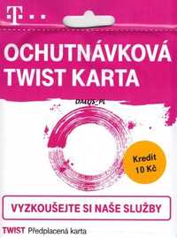 Czeska karta startowa SIM T-Mobile - Aktywna _ Anonimowa