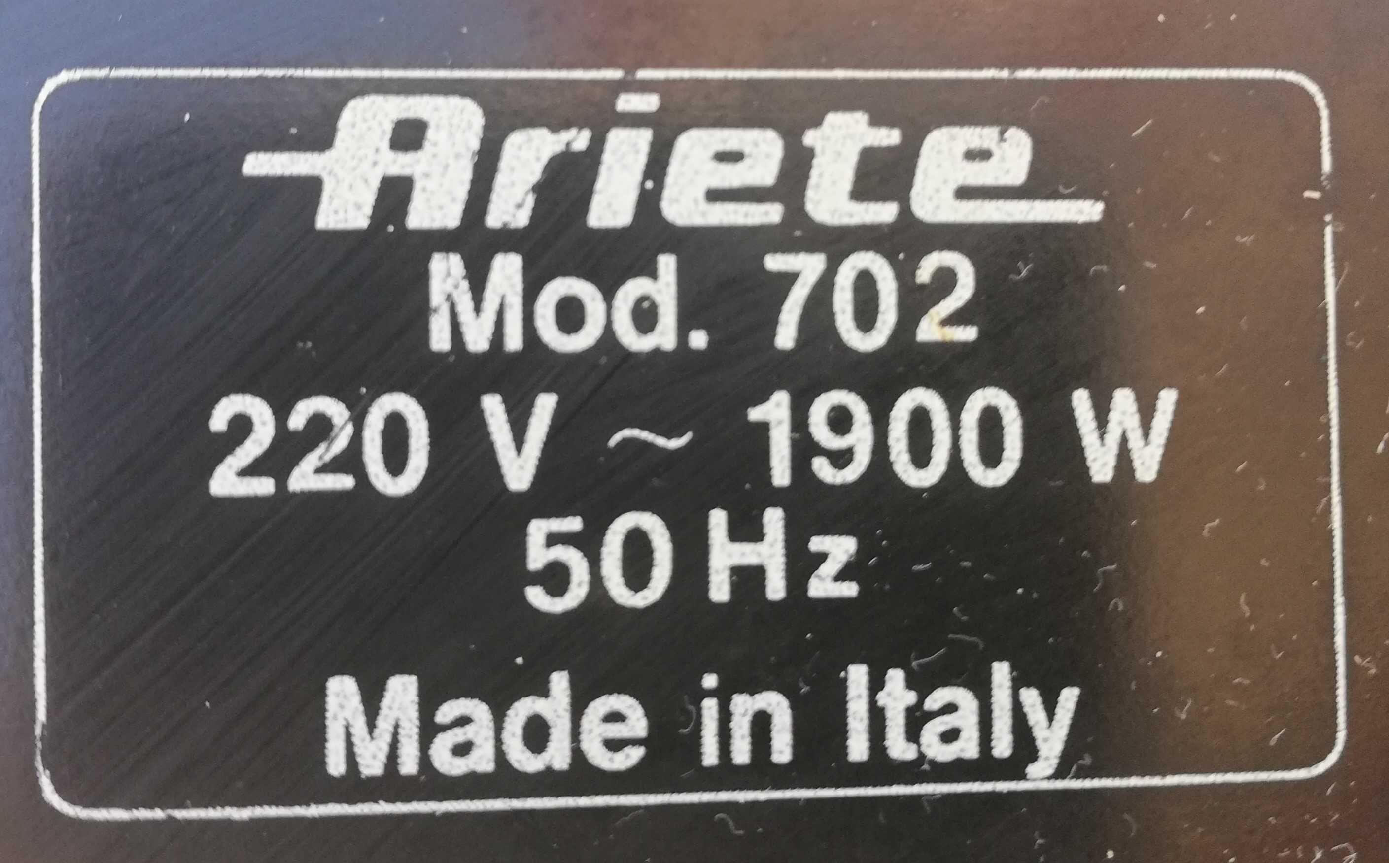 Grelhador Elétrico Ariete Modelo 702