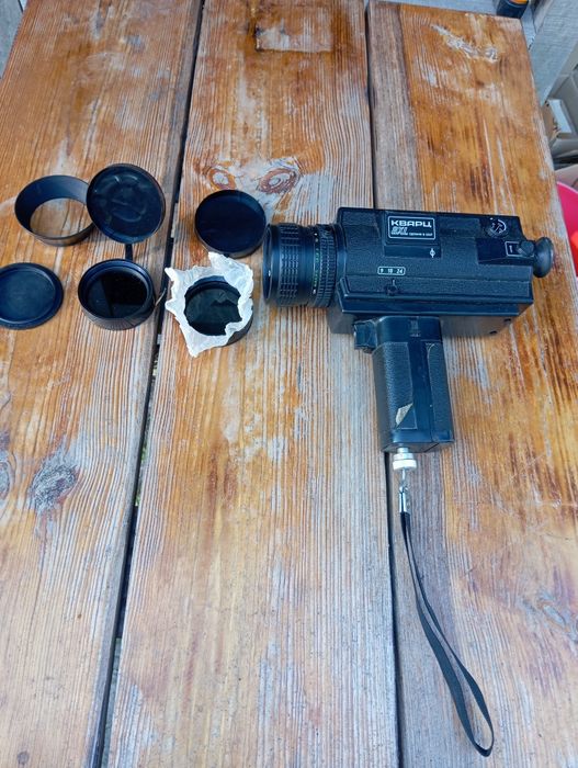 Кінокамера зеніт кварц 8 хл