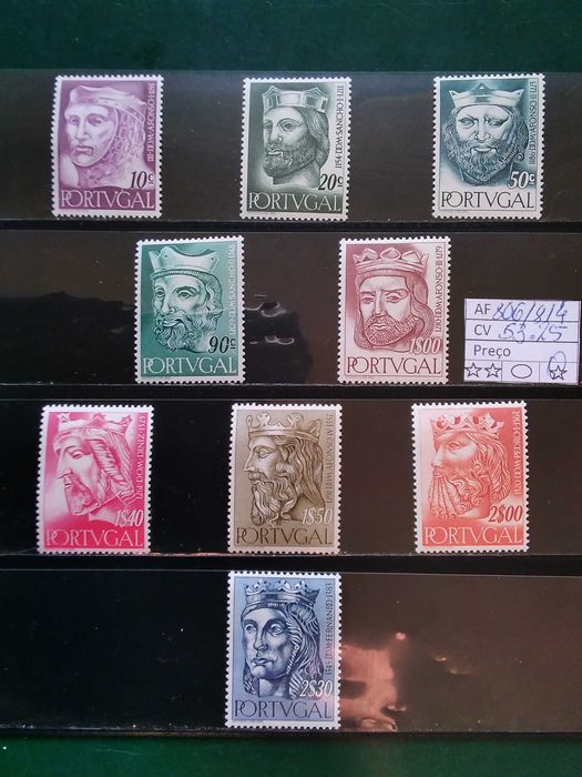 1955 Reis de Portugal MLH *