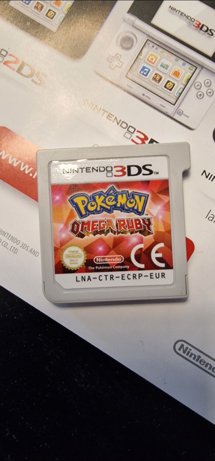 Pokemon omega ruby 3DS