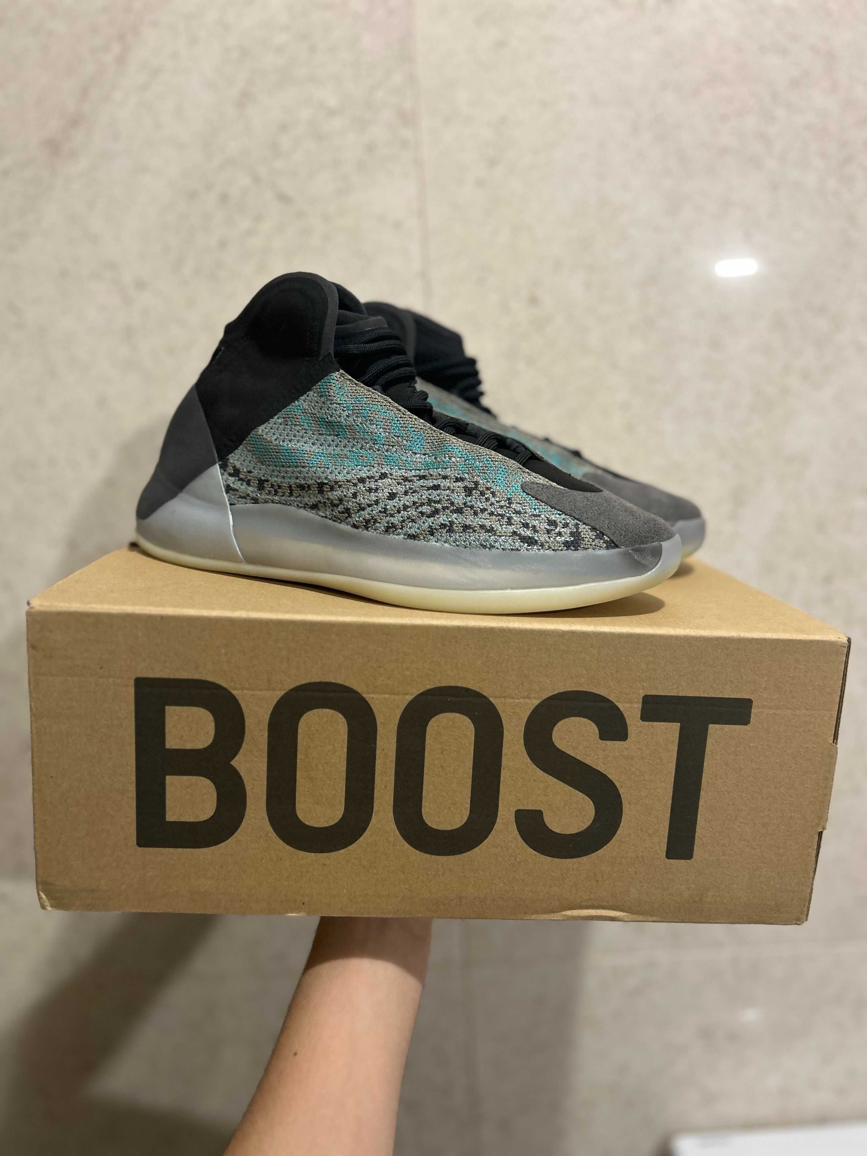 Yeezy QNTM Teal Blue