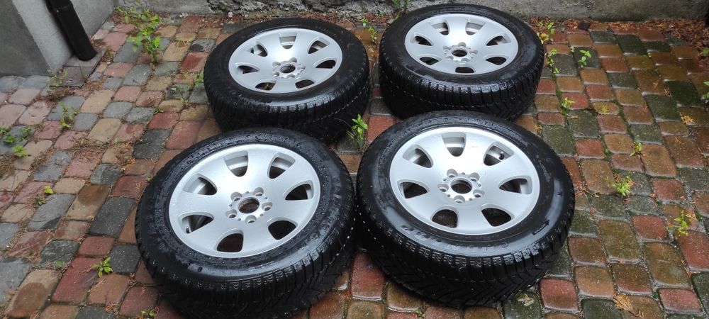 Felgi styling 165 5 sztuk BMW 17 cali 5x120 8j ET 24