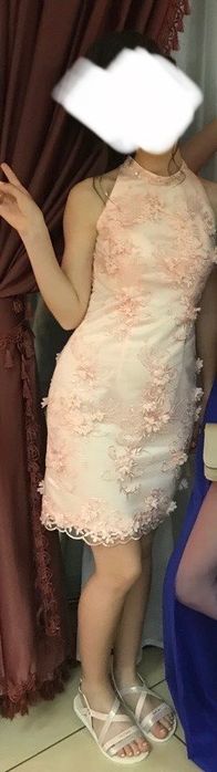 Плаття на випускний весілля (спідниця знімається) Платье на выпускной