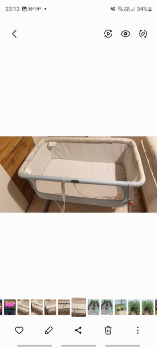 Sprzedam Łózeczko Chicco