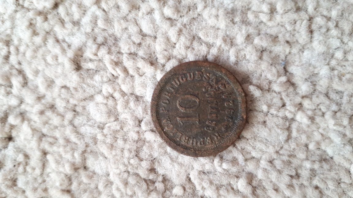 Moeda de 10 centavos 1921