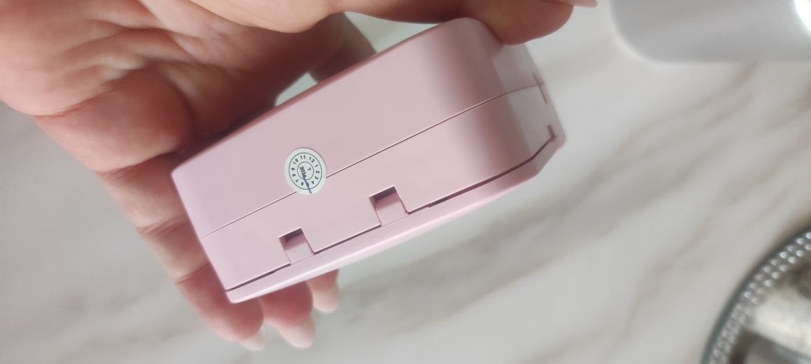 Mini drukarka termiczna setty czarno biała Rossmann