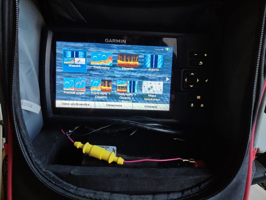 Echosonda Garmin 7sv