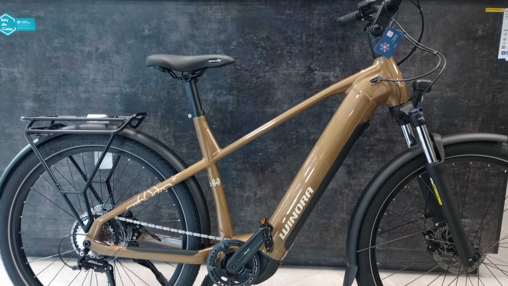 Rower elektryczny Winora Yucatan X8 - High 720Wh XL  WYPRZEDAŻ