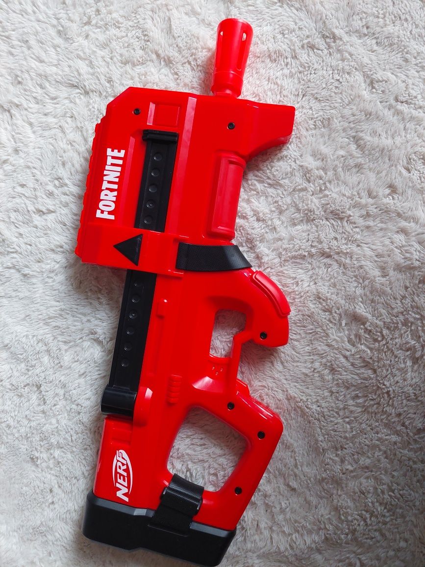 Nerf fortnite karabin automatyczny p90
